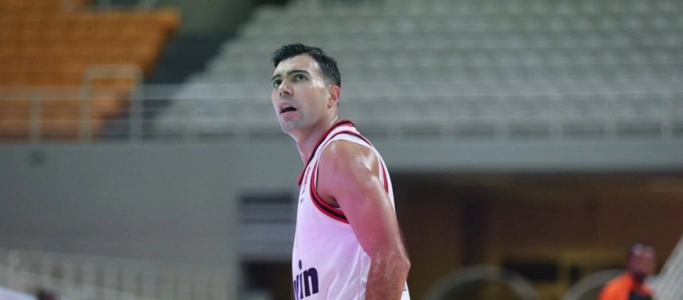 Ολυμπιακός: Χωρίς Κώστα Σλούκα και Ζαν Σαρλ η προπόνηση